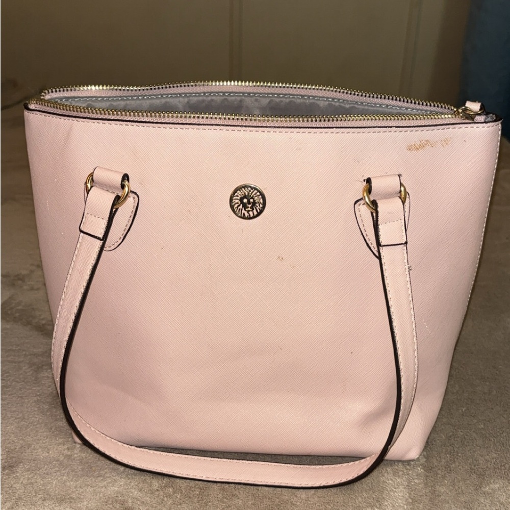 Anne Klein Soft Pink Tote Bag